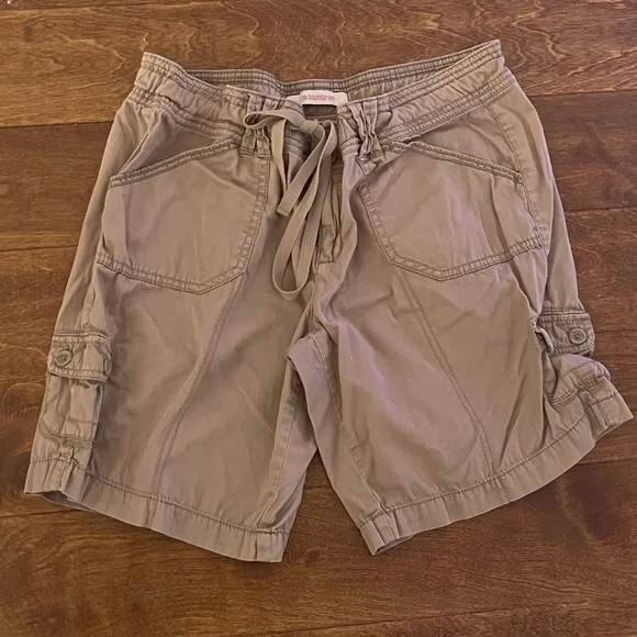 No Boundaries Shorts Womens Khaki Cargo Shorts Sz Poshmark